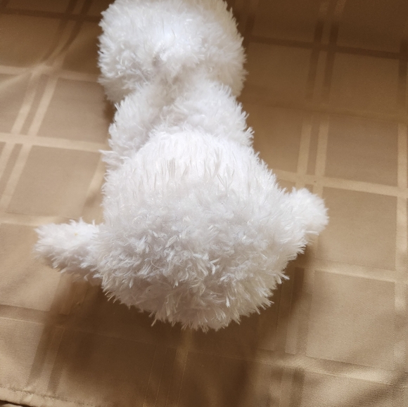 FurReal White Puppy Animated Poodle Maltipoo Stuffed Animal - Picture 3 of 10